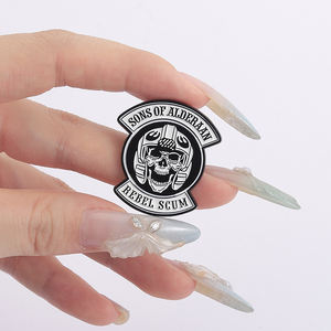 Fils d'Alderaan rebelle <span class=keywords><strong>écume</strong></span> émail broche films de science-fiction jeu d'aventure broche revers sac à dos Badge bijoux cadeaux pour les amis - Product Image 4