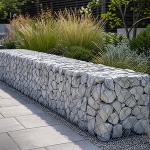 <span class=keywords><strong>Gabion</strong></span> écologique en maille hexagonale en fil de fer galvanisé pour la construction fluviale et la restauration écologique - Product Image 6