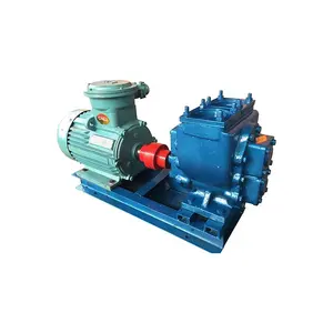 Large Flow Electric Gear Pump 10HP Power Low Pressure 80mm Outlet Size OEM Supported Steam Diesel Truck Use Thailand Hot Pump