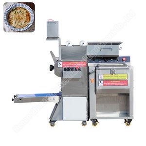 Local Noodle Kitchen Automatic Noodle Making Machine Industrial Dough Sheeter Machine - Product Image 5