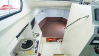 Bateau de pêche officiel en FRP de 13,5 m |   Navire polyvalent de qualité professionnelle et robuste