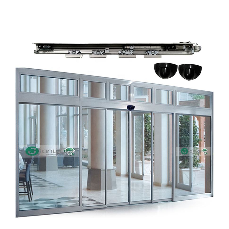 sliding glass door auto door opener with sensor