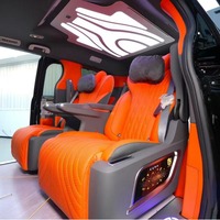 Asiento de Coche Eléctrico de Lujo con Elevación Vertical, Universal, Reclinable y Ajustable para Negocios, Modificado para Fábrica