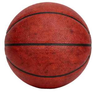 Balón de Baloncesto Personalizado de Cuero Compuesto con Diseño de Bob Esponja, Amarillo, con Cámara de Butilo Resistente, Talla 7, Precio de Mayoreo de Fábrica - Product Image 1