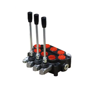 Bloque de válvula solenoide de alta tecnología, válvula de control principal hidráulica para piezas de maquinaria de construcción, 2 unidades - Product Image 3