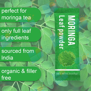 סוני oem odm מפעל לספק פרטי תווית מחיר הטוב ביותר אורגני בתפזורת טבעי טהור moringa oleifera עלים שקית אבקת אריזה - Product Image 2