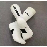 Chaussettes de sport unisexe classiques épaisses de haute qualité pour la course, le basketball et le football, avec semelle coussinée en tissu éponge