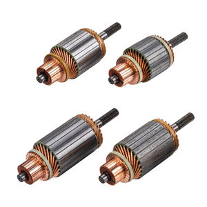 Cabrestante de tambor corto fuerte de freno de cono 2025 6000lb con cuerda de acero para Jeep SUV - Product Image 4