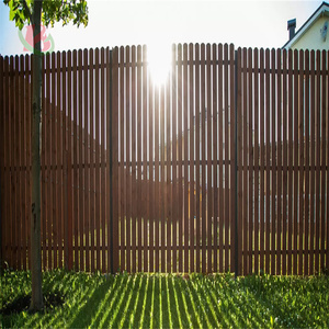 Bài viết hàng rào kim loại nặng bài viết hàng rào ngang inground bài viết hàng rào kim loại - Product Image 1