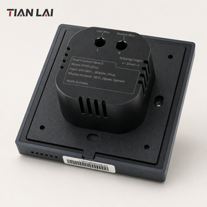 แผงควบคุมติดผนัง TL-86A ขนาด 4 นิ้ว พร้อม <span class=keywords><strong>Alexa</strong></span> ในตัว รองรับภาษาอังกฤษ สเปน เยอรมัน ฝรั่งเศส ควบคุมด้วยเสียง ผ่าน Zigbee Bluetooth Gateway รองรับอุปกรณ์ได้ 100 ชิ้น - Product Image 4
