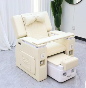 Fauteuils de pédicure et de massage de luxe modernes en promotion, spa pour les pieds, OEM, couleur réglable, vibration, pour salon de manucure - Product Image 4