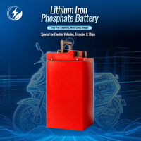 Baterai Lithium Iron Phosphate 48V untuk Sepeda Listrik, Daya Tahan Temperatur Tinggi, Pilihan Aman untuk Tenaga Sepeda Listrik