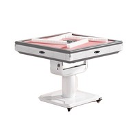 Table de Mahjong Automatique Neuve Pliante à Double Usage (Table à Manger) à Faible Bruit, Machine à Mahjong Directe Usine pour Salle de Jeu à Domicile