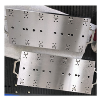 Palette à changement rapide standard pour système à point zéro, plateforme de maintien de pièce CNC 5 axes stable pour table rotative à changement rapide