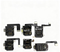 Adaptador de Tarjeta SIM Integrado R-SIM DB Dual SIM MEP SED FLEX IC para iPhone 12 a la Serie 17