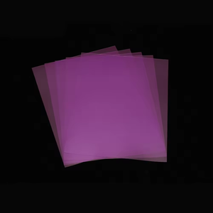 Feuille de couverture de reliure en PVC/<span class=keywords><strong>PET</strong></span>/PP sur mesure - Épaisseur de 0,15, 0,20, 0,30 mm pour la papeterie de bureau - Product Image 2