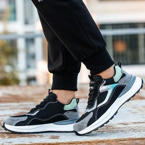 Scarpe di sicurezza impermeabili invernali da uomo, leggere traspiranti, a prova di odore, protettive, isolanti, scarpe da lavoro da costruzione - Product Image 4
