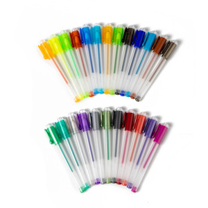 Mini Bolígrafo <span class=keywords><strong>de</strong></span> <span class=keywords><strong>Gel</strong></span> Personalizable para Niños, para Dibujar en la Escuela, con Tinta <span class=keywords><strong>de</strong></span> <span class=keywords><strong>Gel</strong></span> Brillante Disponible en Azul, Dorado, Rojo, Plateado, Amarillo y Multicolor - Product Image 4
