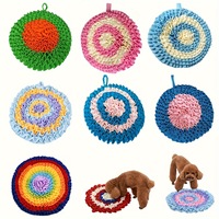 Tapis olfactif en feutre le plus vendu pour chien, jouet d'entraînement à l'alimentation lente pour le soulagement du stress et l'utilisation par les petits chiens