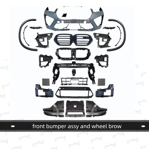 Chuyển Đổi Cơ Thể Kit Đối Với BMW X5 G05 23 + LCI Nâng Cấp X5M 23 + LCI Cơ Thể Kit Phía Trước Phía Sau Bumper Side Váy Khuếch Tán G05 X5 M Cơ Thể Kit - Product Image 4