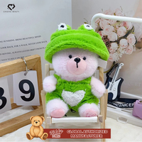 Vêtements pour poupées Teddy Bear, tailles et couleurs personnalisables, vente directe d'usine avec autorisation mondiale Teddy ISLAND