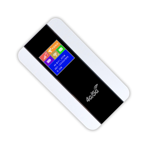 Bán Hot M10 4g5g mifis Internet di động <span class=keywords><strong>Wifi</strong></span> Hotspot 4G <span class=keywords><strong>router</strong></span> Mini Túi Wi-Fi Antenna Modem với thẻ Sim - Product Image 1