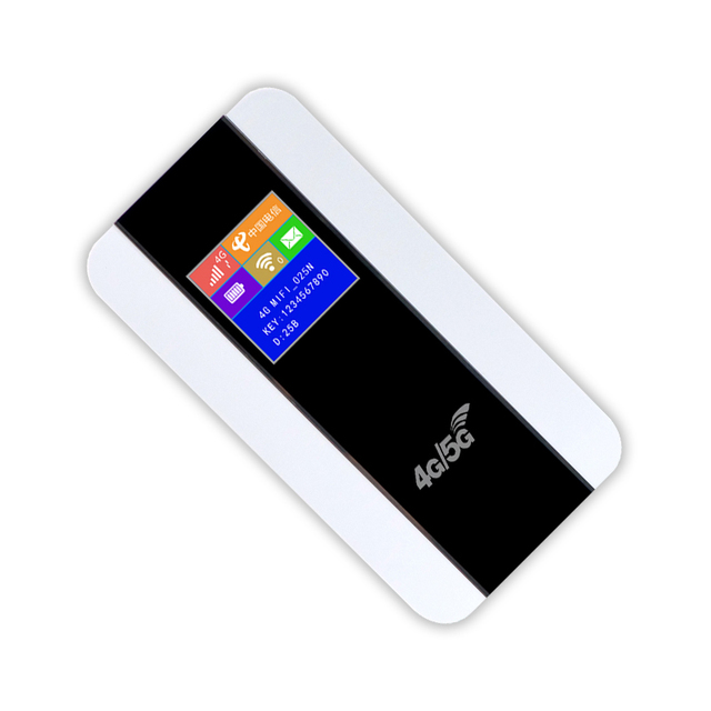 Hot Sale M10 4G5G Mifis Portable Internet Mobile WIFI Hotspot 4G Router Mini Pocket Wi-fi Antenna Modem with SIM Card