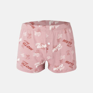 Fabricants Ceinture élastique rose en <span class=keywords><strong>coton</strong></span> de qualité supérieure Impression personnalisée Boxers de sous-vêtements pour hommes 100% <span class=keywords><strong>coton</strong></span>, amples et respirants - Product Image 4