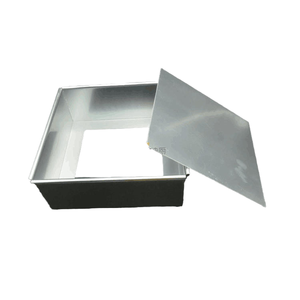 <span class=keywords><strong>Molde</strong></span> Desmontable Cuadrado para Pastel <span class=keywords><strong>de</strong></span> Chifón OMAKE, Fácil <span class=keywords><strong>de</strong></span> Usar, <span class=keywords><strong>de</strong></span> Aluminio Ecológico, Apto para Horno, Juego <span class=keywords><strong>de</strong></span> Repostería Variado, Incluye Número - Product Image 6