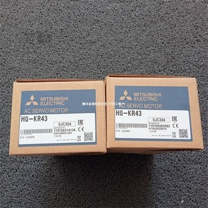 Motor Servo AC Mitsubishi Electric HG-KR43 Trifásico para Uso Industrial - Product Image 1