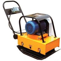 Compacteur de plaques portable à moteur à essence/diesel