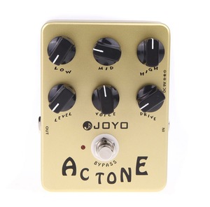 JOYO-Pedal de efectos de guitarra, simulador de amplificador <span class=keywords><strong>Vox</strong></span> de tono AC, True - Product Image 1