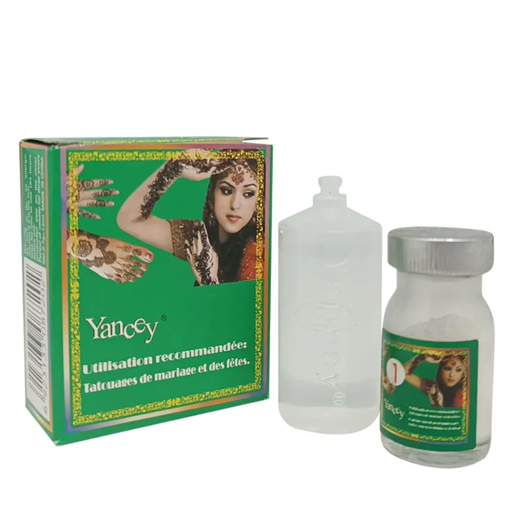 Factory directsale wedding decoration natural henna powder for hair color