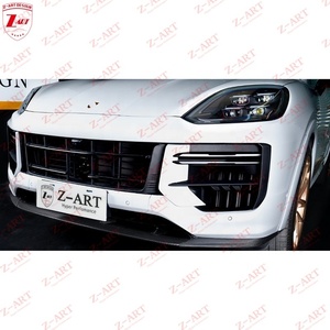 คางขอบปากด้านหน้าคาร์บอนไฟเบอร์แห้ง Z-ART สำหรับพอร์ชพริกป่น E3.2เทอร์โบ GT <span class=keywords><strong>GTS</strong></span> 2024 + - Product Image 6