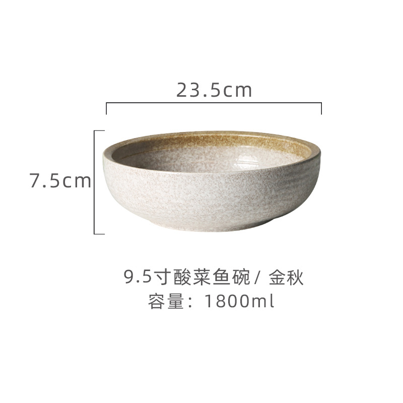 9.5 inch