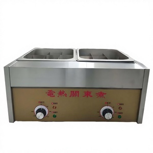 Olla Eléctrica para Oden de 220V, Cocedor de Albóndigas y Guisos con Acero Inoxidable de 2400W, Fácil de Limpiar, para Preparar Oden, Comida Callejera - Product Image 2