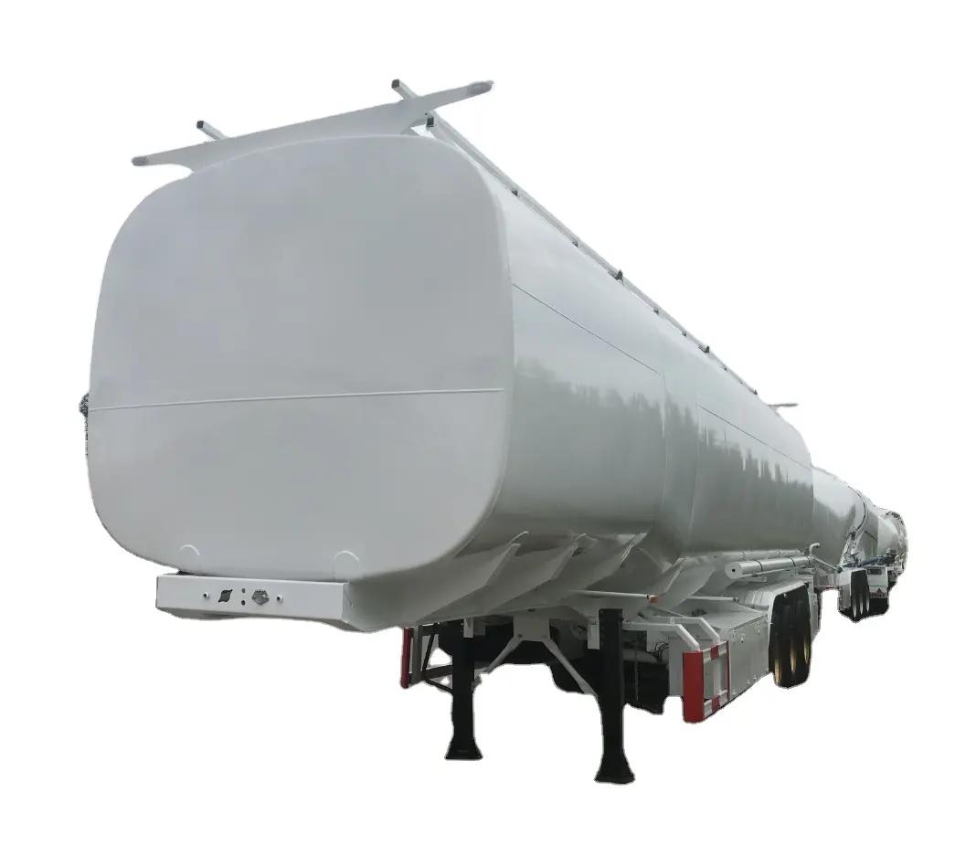 Römork üreticileri Tri akslar dizel yağ tankı karbon çelik 40000 litre yakıt tankeri yarı römork fiyat