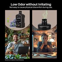Résine photopolymère grise lavable à l'eau ELEGOO pour imprimante 3D 2.0 405nm UV-C, faible viscosité, haute résistance, 2,2 kg, compatible