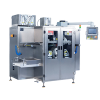 Machine de fabrication de dosettes liquides Polyva, machine de fabrication de dosettes pour lave-linge, machine de conditionnement et de formage de dosettes de lessive DS350