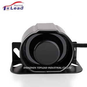 ระบบเตือนภัย <span class=keywords><strong>Steelmate</strong></span> DC 12-80 V เสียงผึ้งรถไซเรนย้อนกลับในวัสดุโลหะ - Product Image 2