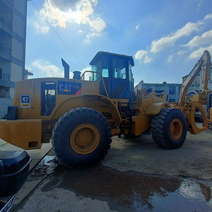 Chargeuse sur pneus d'occasion avec une capacité de charge de 195 kW, chargeuse CAT 966H d'occasion adaptée aux travaux de construction - Product Image 5