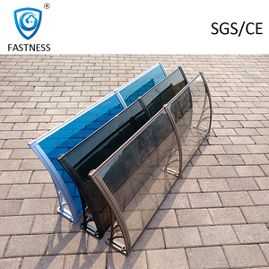 Oferta Especial Suministros de Jardín <span class=keywords><strong>Toldo</strong></span> Lateral Duradero para Coche Marquesina de Policarbonato para <span class=keywords><strong>Puerta</strong></span> contra la Lluvia - Product Image 4