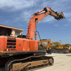 ฮิตาชิเครื่องขุด ZX360-5G ไฮดรอลิกสำหรับงานหนักอุปกรณ์รวบรวมข้อมูลมือสองที่เชื่อถือได้สำหรับงานถนนและสะพาน - Product Image 1