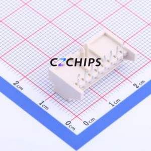 S08B-XASK-1(LF)(SN) Wire-to-Board Pin Header Bent Lead Through Hole,P=2.5mm Connector 1x8P 2.5mm Right Angle Insert XA - Product Image 2