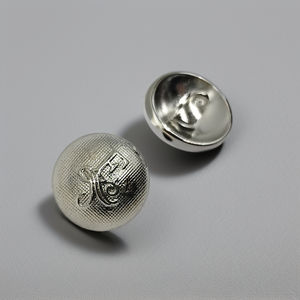 Customized Retro Old Metal Suit <b>Button</b> Gold Dome Alloy <b>Buttons</b> for Garments Clothing Shank - Product Image 3
