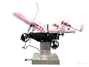 Cama de Hospital Hidráulica Manual Resistente con Fácil Operación - Product Image 1