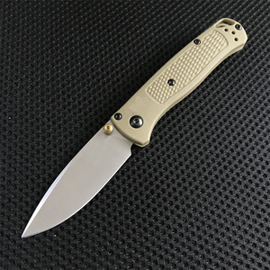 Cuchillo Plegable HL Mini Bugout, Hoja de Acero Inoxidable con Punta Caída, Cuchillo de Bolsillo EDC Ligero para Camping, Pesca y Uso Diario - Product Image 4