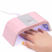 Lampe à LED UV pliable et portable OEM pour la manucure, salon à domicile, vente en gros