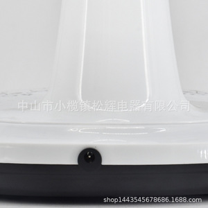 <b>16</b> <b>Inch</b> Rechargeable Table <b>Fan</b> AC DC Dual Power with Timer 3 Speed Settings Household Desktop <b>Fan</b> - Product Image 4