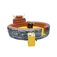 Vente en gros usine : Équipement de spectacle gonflable de combat de taureau de rodéo de haute qualité pour événements festifs et divertissements